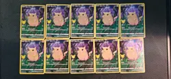 Pikachu 005/025 Pokemon Celebrations Holo Lot Of 10 - Image 1