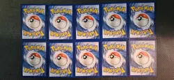 Pikachu 005/025 Pokemon Celebrations Holo Lot Of 10 - Image 2