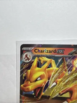Charizard ex Pokemon Scarlet & Violet Black Star Promo #161 - Image 2