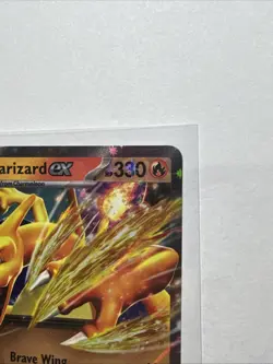 Charizard ex Pokemon Scarlet & Violet Black Star Promo #161 - Image 3