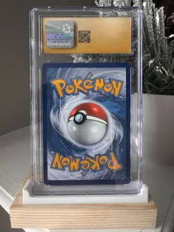2021 Pokemon Chilling Reign Celebi VMAX #008/198 CGC 10 PRISTINE Gold Label - Image 2