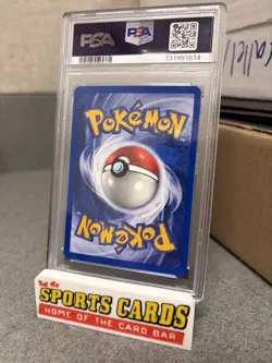 2000 POKEMON NEO GENESIS #9 LUGIA-HOLO PSA 7 - Image 2
