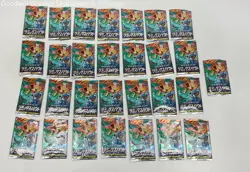 Pokemon TCG Japanese Sun & Moon Remix Bout Lot of 29 Packs w/ Booster Box EMPTY - Image 2