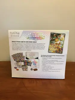 Pokemon TCG Prismatic Evolutions ETB Elite Trainer Box Sealed, S&V - Image 4