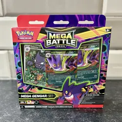 Pokemon Mega Gengar ex Mega Battle Deck | Brand New & Factory Sealed - Image 1