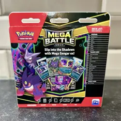 Pokemon Mega Gengar ex Mega Battle Deck | Brand New & Factory Sealed - Image 2