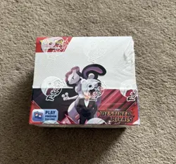 3x Pokemon TCG Destined Rivals Booster Box - Brand New - Sealed - 36 Packs each - Image 1