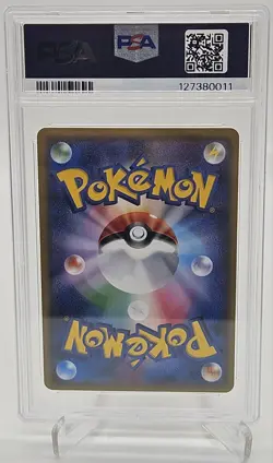 2018 Pokemon Center Tokyo DX Japanese Promo Firefighter Pikachu Psa 10 Gem Mint - Image 2