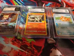 Pokemon Slabs Lot - Image 1