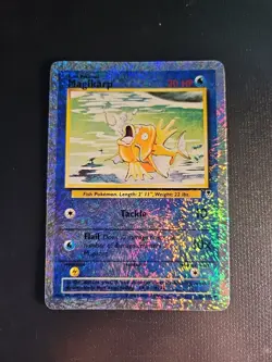 Magikarp 52/110 Reverse Holo Legendary Collection Pokemon - Image 1