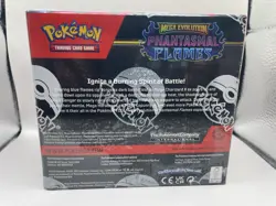 Pokemon TCG: Phantasmal Flames Booster Box (36 Boosters) - NEW, FACTORY SEALED - Image 2