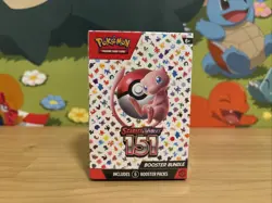 Pokemon Scarlet Violet 151 Booster Bundle 6-Pack, Factory-Sealed - Image 1