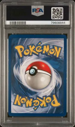 1999 Pokemon Game Holo Rare #7 - PSA NM 7 - HITMONCHAN - Image 2