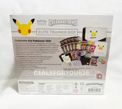 Pokemon Celebrations 25th Anniversary Elite Trainer Box ETB New Fast Shipping! - Image 2