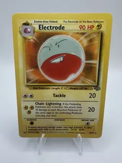 Electrode 18/64 - Jungle Set - Vintage 1999-2000 - Pokemon TCG - Image 1