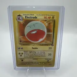 Electrode 18/64 - Jungle Set - Vintage 1999-2000 - Pokemon TCG - Image 3