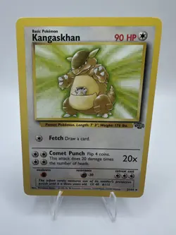 Kangaskhan 21/64 - Jungle Set - Vintage 1999-2000 - Pokemon TCG - Image 1