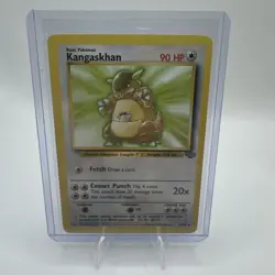 Kangaskhan 21/64 - Jungle Set - Vintage 1999-2000 - Pokemon TCG - Image 3
