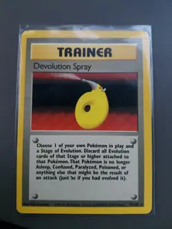 Vintage - Devolution Spray 72/102 - Base Set - Rare - Image 1