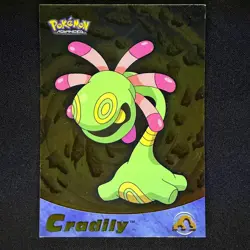 2003 topps Pokemon Advanced Holo Foil #27 Cradilly - Image 1