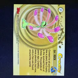 2003 topps Pokemon Advanced Holo Foil #27 Cradilly - Image 2