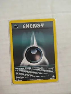 Pokemon TCG Darkness Energy Neo Genesis 104/111 Unlimited 1999-2000 Wizards Base - Image 1