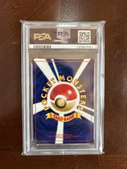 Charizard Pokemon 2000 Reverse Foil Neo 2 Promo Japanese #006 PSA 9 - Image 2