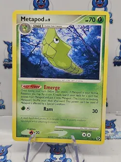 Metapod - 47/106 - Pokemon Great Encounters LP - Image 1