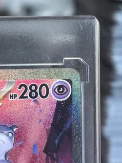 Pokemon TCG Team Rockets Mewtwo EX Special Illustration Destined Rivals - Image 3
