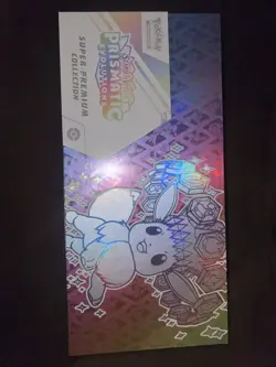 Pokemon TCG Scarlet & Violet Prismatic Evolutions Super-Premium Collection - Image 1