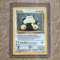 Pokemon Snorlax 11/64 Holo Rare Jungle Set 1999 WOTC - Image 1