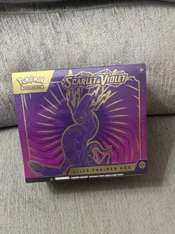 Nintendo Pokemon TCG Scarlet & Violet Elite Trainer Box - 9 Packs 820650853418 - Image 1
