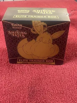 Shining Fates - Elite Trainer Box - ETB | Eevee VMAX | New Sealed | Pokemon TCG - Image 1