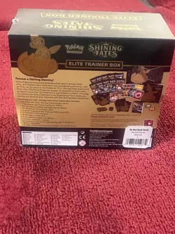 Shining Fates - Elite Trainer Box - ETB | Eevee VMAX | New Sealed | Pokemon TCG - Image 3