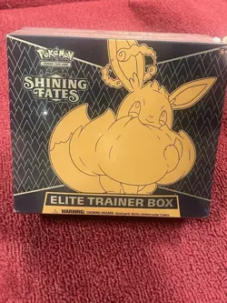 Shining Fates - Elite Trainer Box - ETB | Eevee VMAX | New Sealed | Pokemon TCG - Image 5
