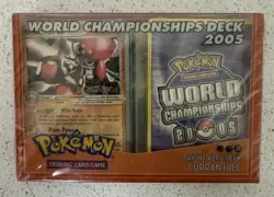 2005 Pokemon Bright Aura Deck World Championship Curran Hill Factory Sealed! - Image 1