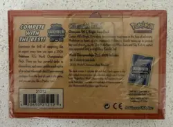 2005 Pokemon Bright Aura Deck World Championship Curran Hill Factory Sealed! - Image 2