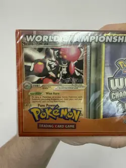 2005 Pokemon Bright Aura Deck World Championship Curran Hill Factory Sealed! - Image 3