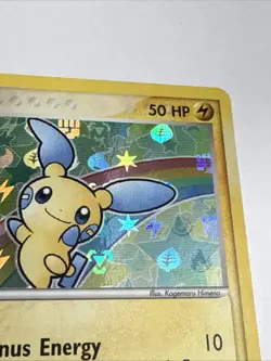Pokemon TCG Minun EX Hidden Legends 67/101 - 2004 Holo - LP - Image 3