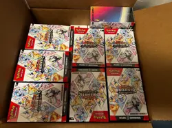 Pokemon Scarlet & Violet Prismatic Evolution Booster Bundle Lot (20x) Sealed New - Image 1