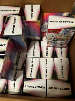Pokemon Scarlet & Violet Prismatic Evolution Booster Bundle Lot (20x) Sealed New - Image 2