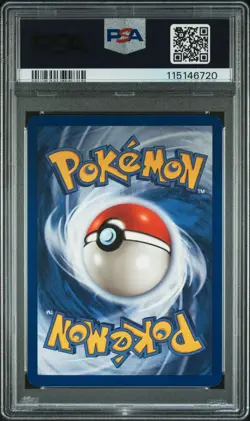 PSA 8 NM/MT 1999 POKEMON FOSSIL #54 SHELLDER 1ST EDITION ENGLISH - Image 4