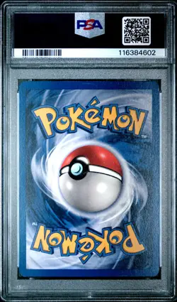 PSA 8 NM/MT 1999 POKEMON JUNGLE #48 WEEPINBELL 1ST EDITION ENGLISH - Image 2