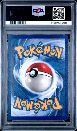 PSA 9 MINT 1999 POKEMON FOSSIL 34 GOLBAT 1ST EDITION ENGLISH - Image 2