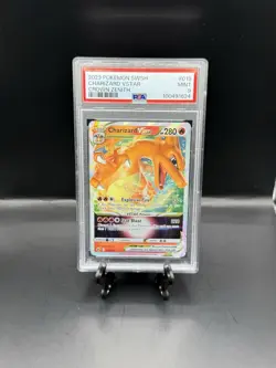 2023 Pokemon TCG Crown Zenith Charizard VSTAR Ultra Rare PSA 9! - Image 1