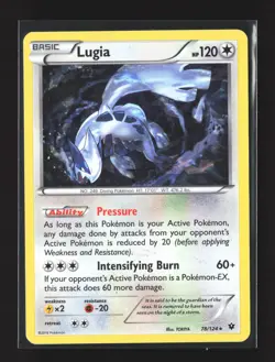 Pokemon XY - Fates Collide #78/124 Holo Lugia - Image 1