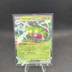 Yanmega ex Holo Double Rare SV10: Destined Rivals 003/182 NM Pokemon NM - Image 1