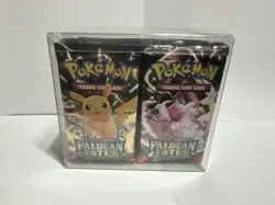 🔥Pokemon TCG S&V - Paldean Fates Booster Pack Lot 36 FACTORY SEALED NEW PACKS - Image 1