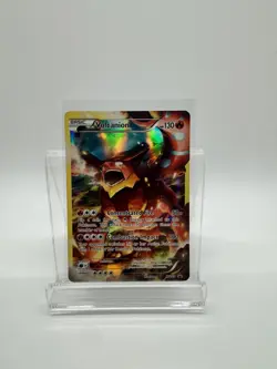 Pokemon 2017 Volcanion XY185 XY Promo Full Art Holo NM - Image 1
