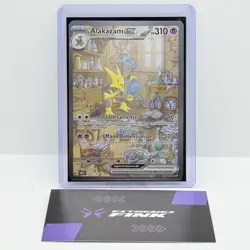 CARTA POKEMON ALAKAZAM EX 201/165 - ITA - 2023 - MEW 151 - EXCELLENT - Image 1